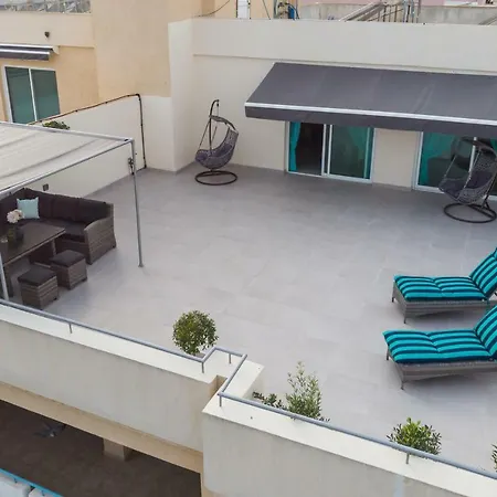 The Coral Penthouse Lägenhet