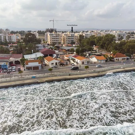 The Coral Penthouse Daire Larnaca