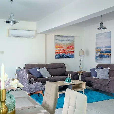 The Coral Penthouse * Larnaca