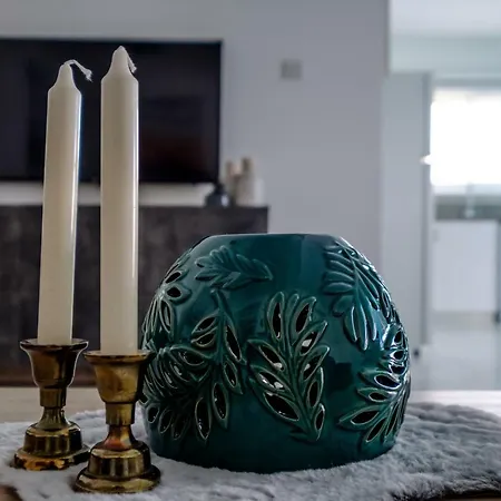 דירה The Coral Penthouse לרנקה