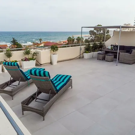 Daire The Coral Penthouse Larnaca