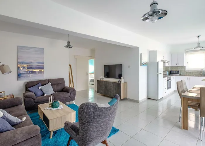 The Coral Penthouse Appartamento Larnaca