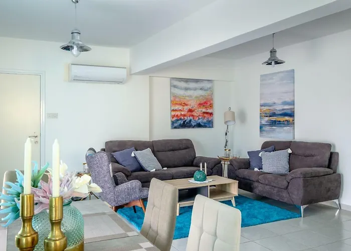 The Coral Penthouse * Larnaca