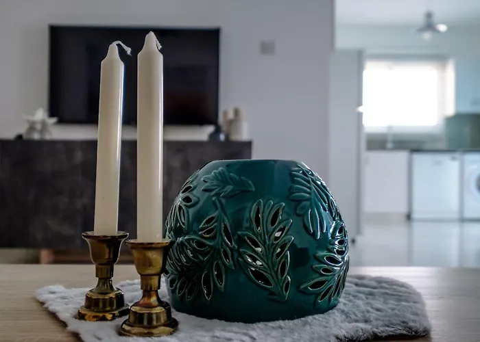 Апартаменти The Coral Penthouse Ларнака