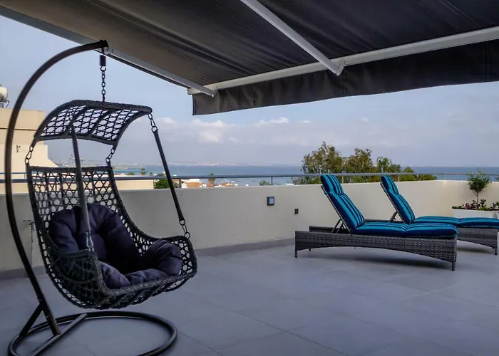 The Coral Penthouse Larnaca