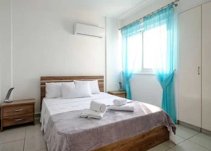 The Coral Penthouse Appartamento Larnaca